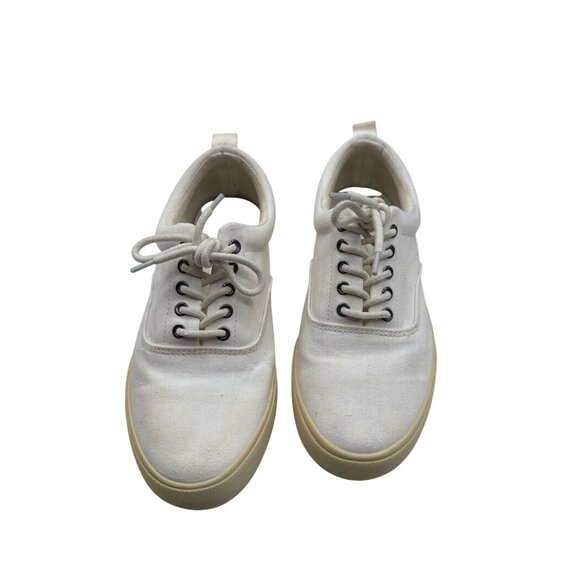 Goodfellow Size 7 Fashion Casual Canvas Lace-Up Sneakers Classic Design - Picture 2 of 11